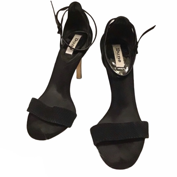 DUNE LONDON | Suede Two Strap Sandals - Picture 1 of 5